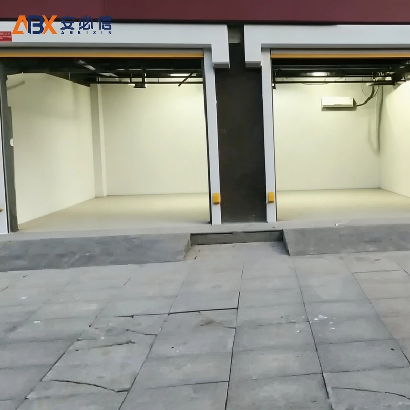 大连自动快速门