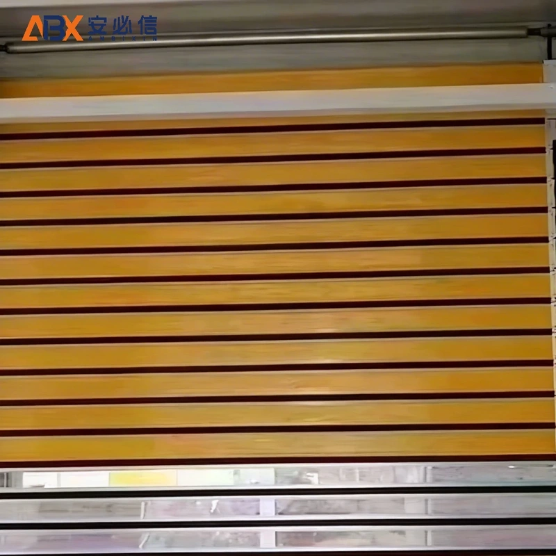 大连PVC高速门