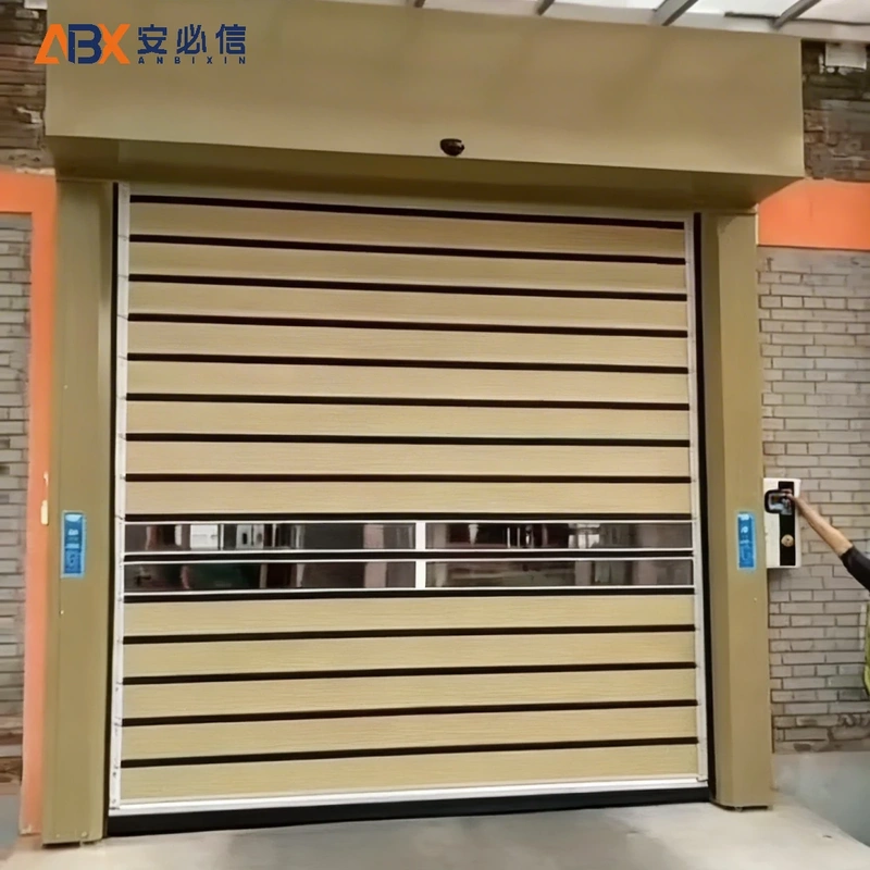 大连金属快速门